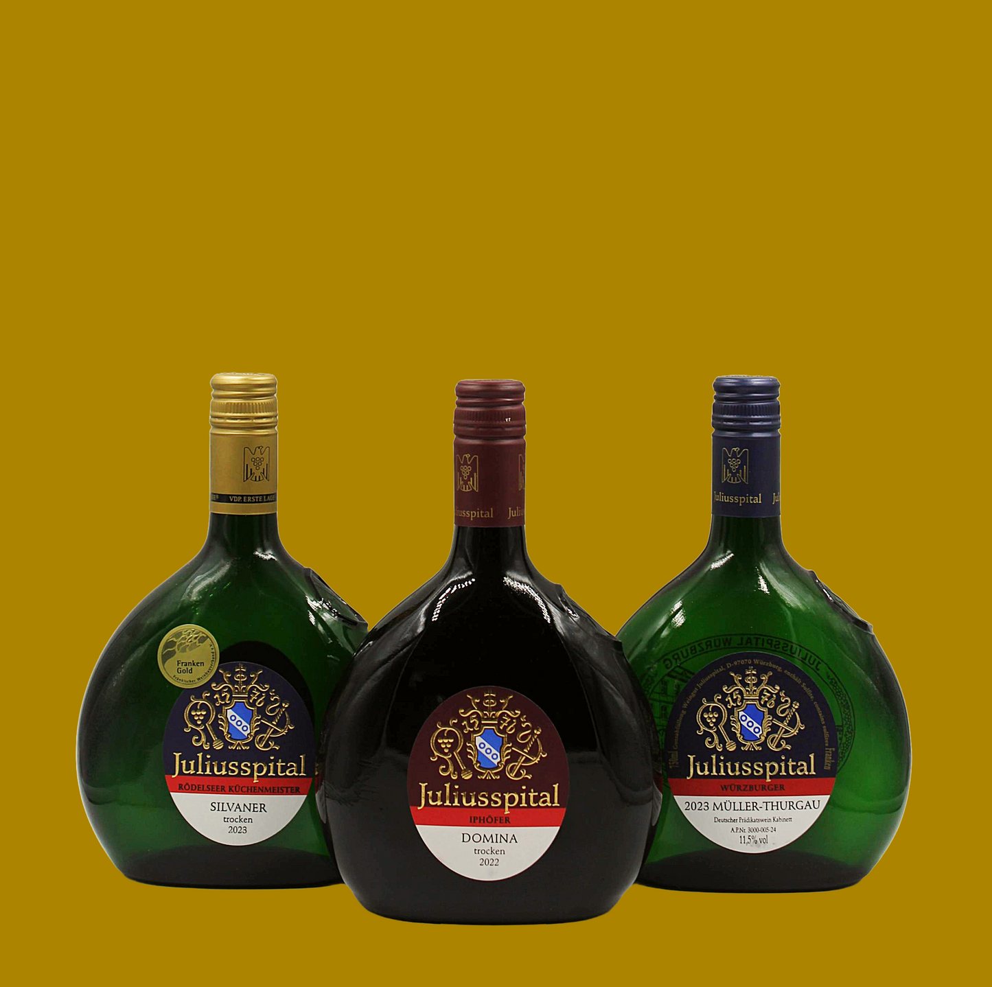 Juliusspital "Trio Bocksbeutel"