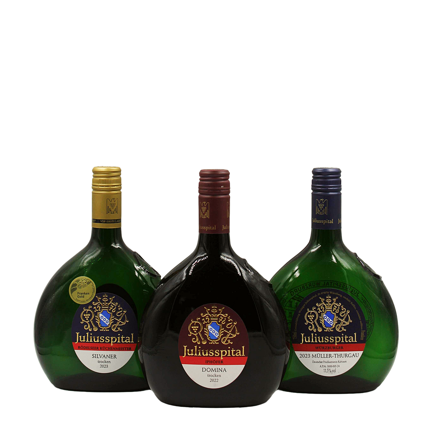 Juliusspital "Trio Bocksbeutel"